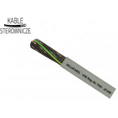 Przewód JZ-500 6x0,5 olejoodporny HELUKABEL