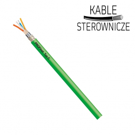 Przewód PROFINET typ c 2x2x0,75 PUR UL/CSA