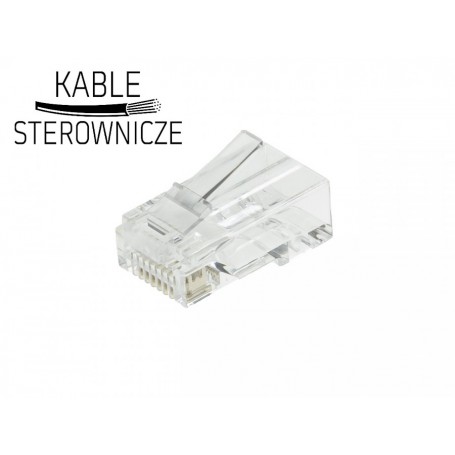 Złącze męskie UTP kat.6