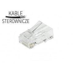 Złącze męskie UTP kat.6