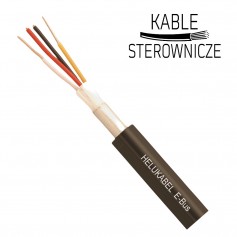 Przewód ziemny EIB /KNX 2x2x0,8 Pe
