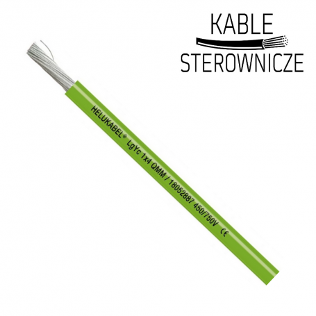 LGYc przewód jednożyłowy PVC ciepłoodporne HELUKABEL / 100m