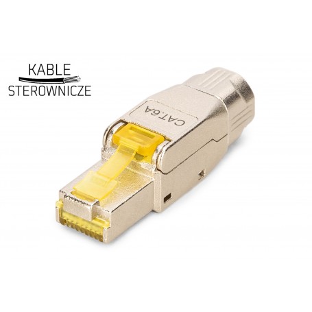 Wtyk RJ45 kat.6A beznarzędziowy