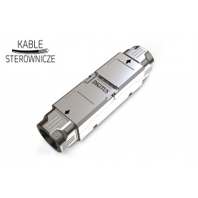  Łącznik beczka RJ45 do kabli LAN kat.6A STP FTP