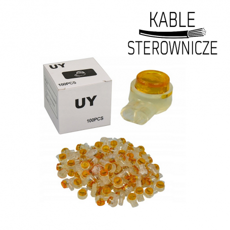 Szybkozłączka żelowa ETON UY 0,4-0,7mm