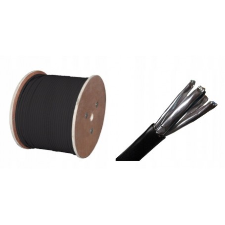 Kabel U/FTP zewnętrzny kat.6A LSOH