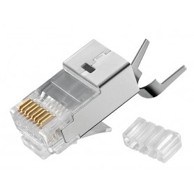 Wtyk FTP RJ45 do kabli kat.6a kat.7 kat.7A ALANTEC