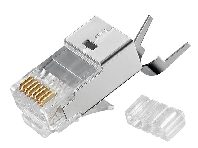 hi様 Wtyk FTP RJ45 kat 6A kat 7 | Wtyk ekranowany RJ45 kat 6a kat
