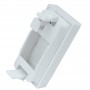 Adapter pojedynczy keystone mosaic 22,5x45 ALANTEC