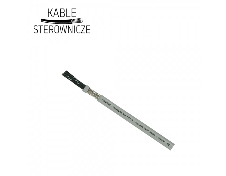 Przew&oacute;d sterowniczy PVC &ndash; F-CY-JZ