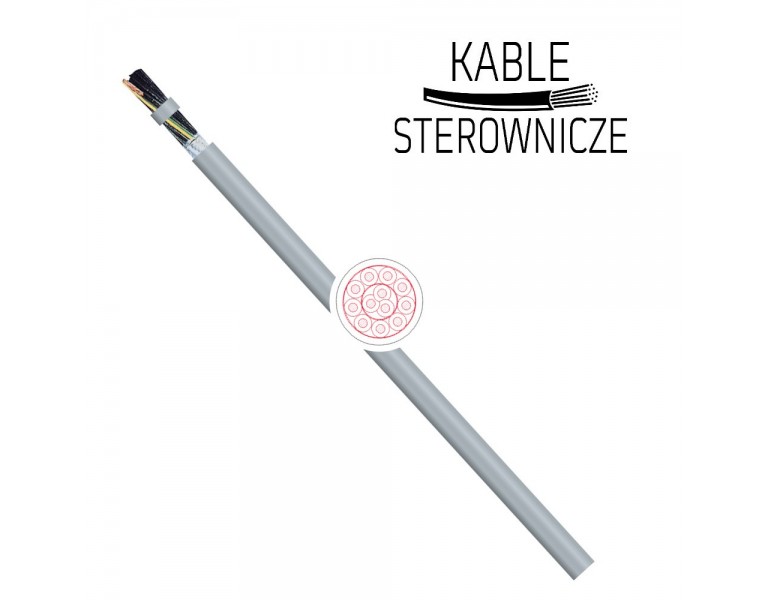 Przewód do prowadnika Kaweflex® 6130 SK-PUR UL/CSA 