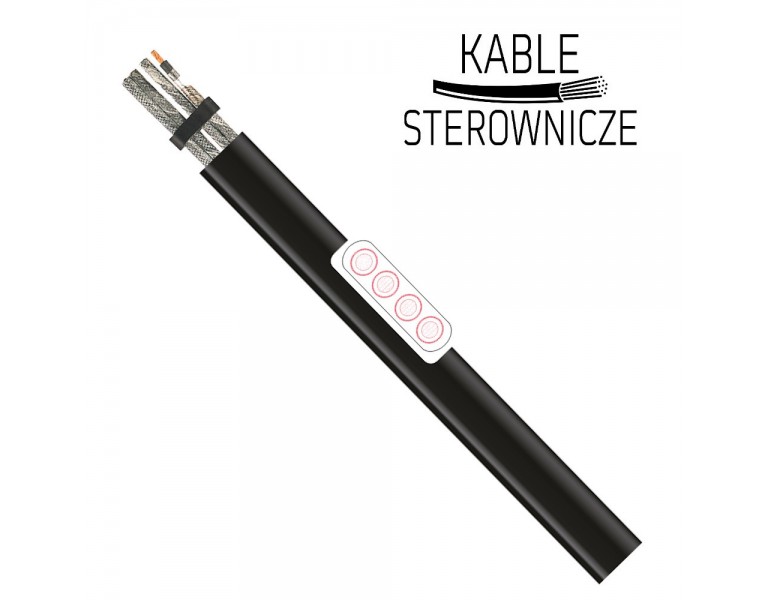 Przewód dźwigowy ekranowany FESTOONTEC® M(StD)HÖU-JZ 0,6/1kV 