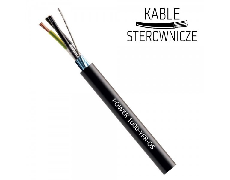 Przew&oacute;d zasilający ekranowany Power 1000 YFR-OS 