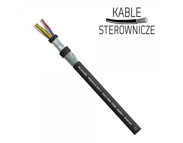 Przewód do robotów przemysłowych Roboflex 2001/2001-C